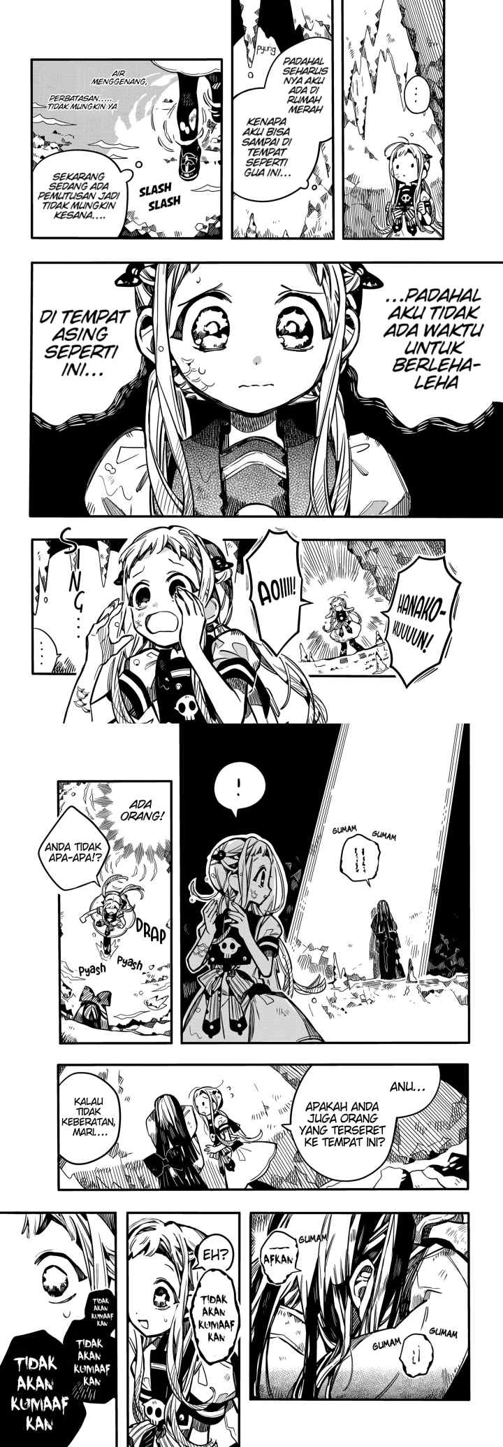 Jibaku Shounen Hanako-kun chapter 80 halaman 4