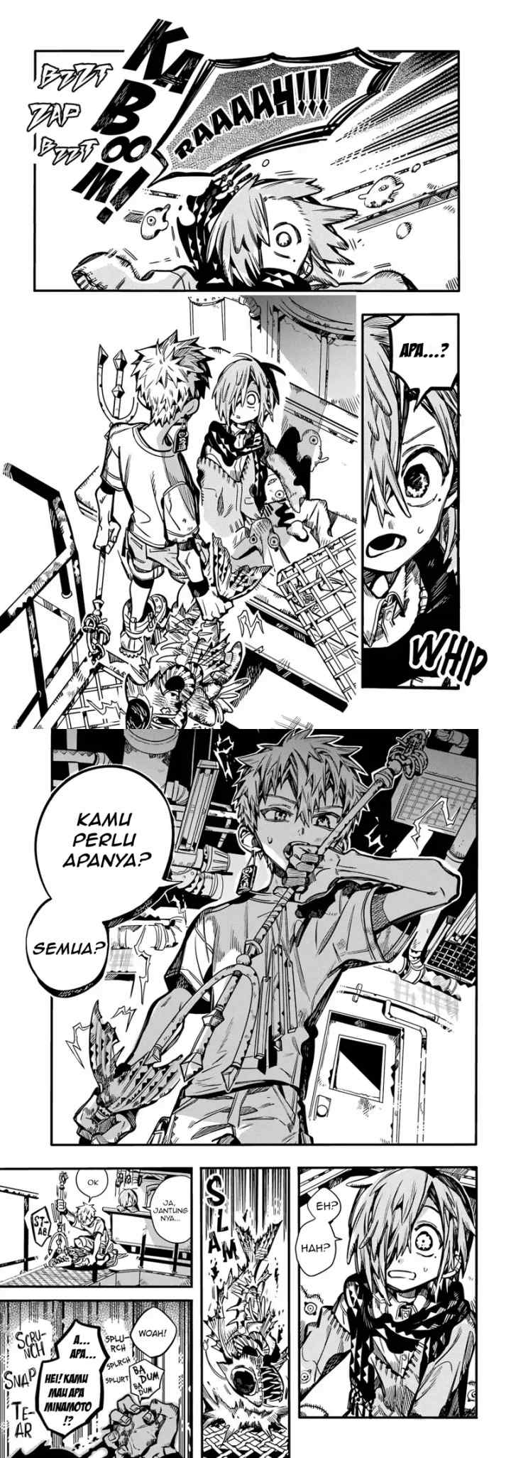 Jibaku Shounen Hanako-kun chapter 99 halaman 10