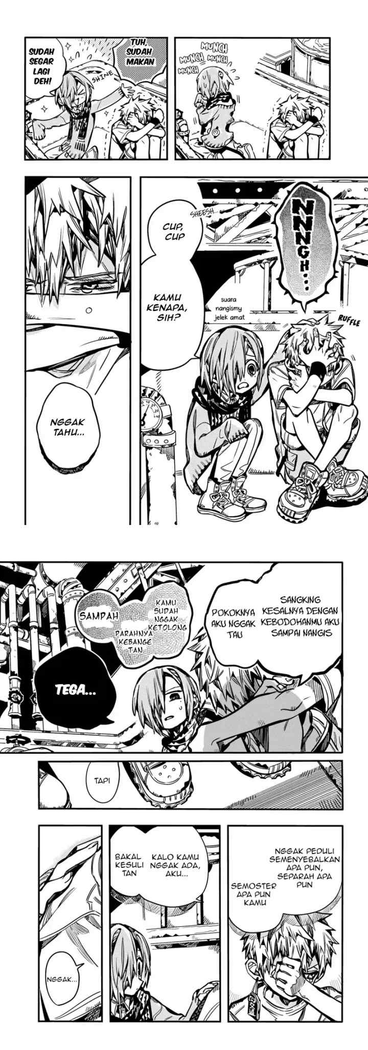 Jibaku Shounen Hanako-kun chapter 99 halaman 17