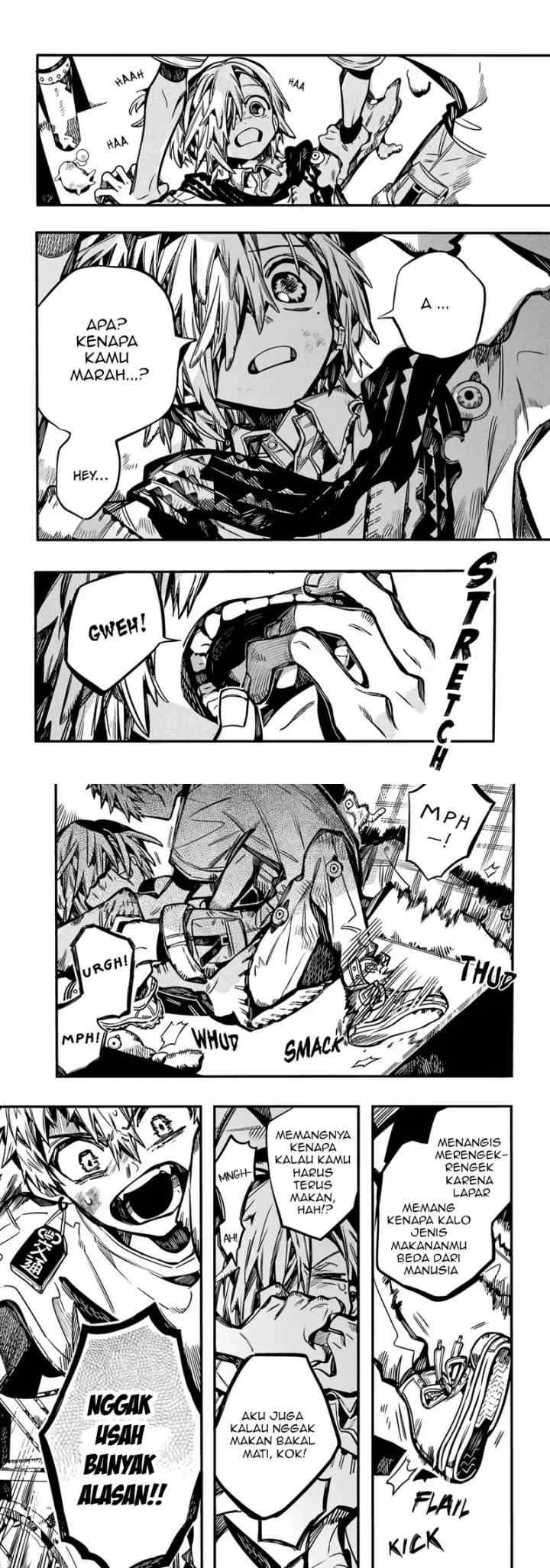 Jibaku Shounen Hanako-kun chapter 99 halaman 13