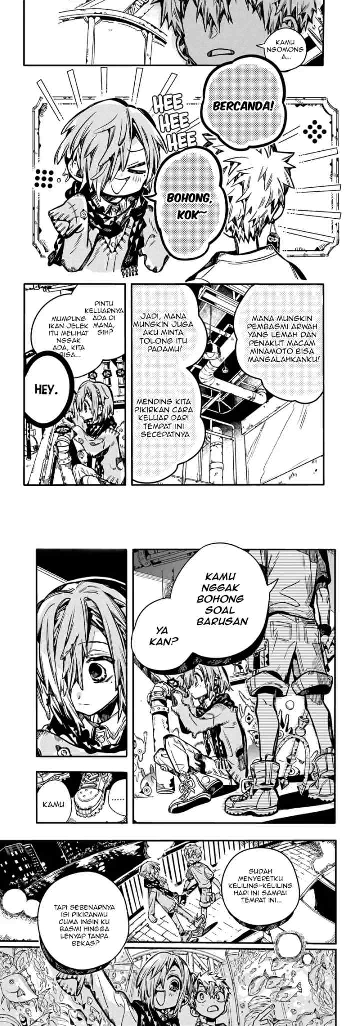 Jibaku Shounen Hanako-kun chapter 99 halaman 8