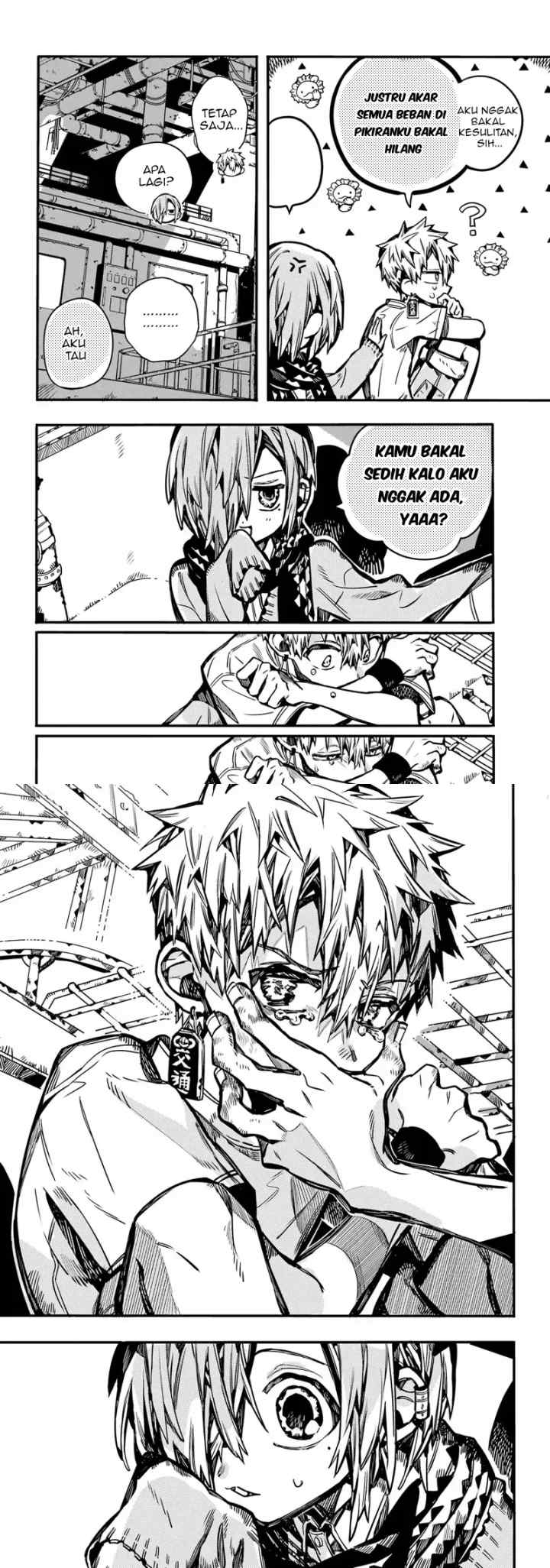 Jibaku Shounen Hanako-kun chapter 99 halaman 18