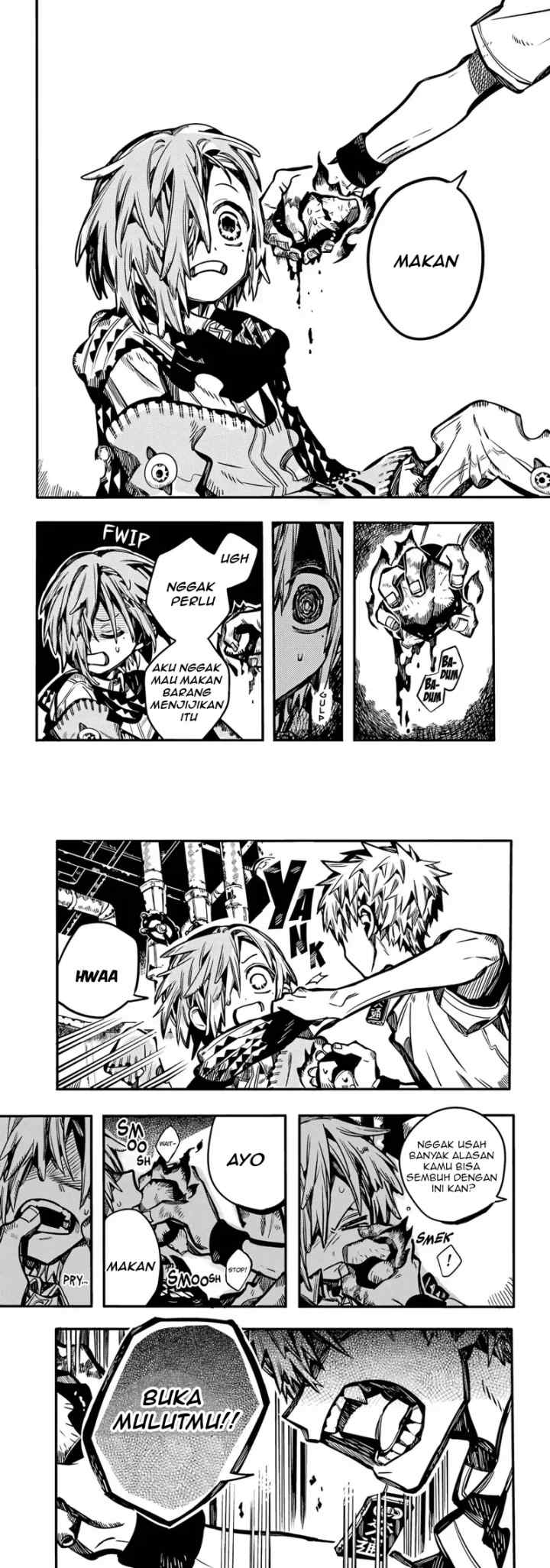 Jibaku Shounen Hanako-kun chapter 99 halaman 11