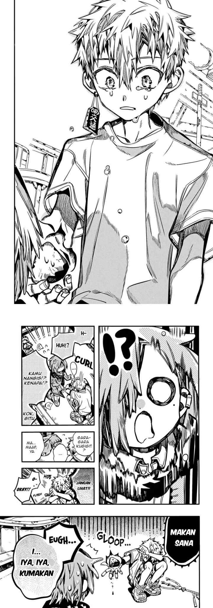 Jibaku Shounen Hanako-kun chapter 99 halaman 16