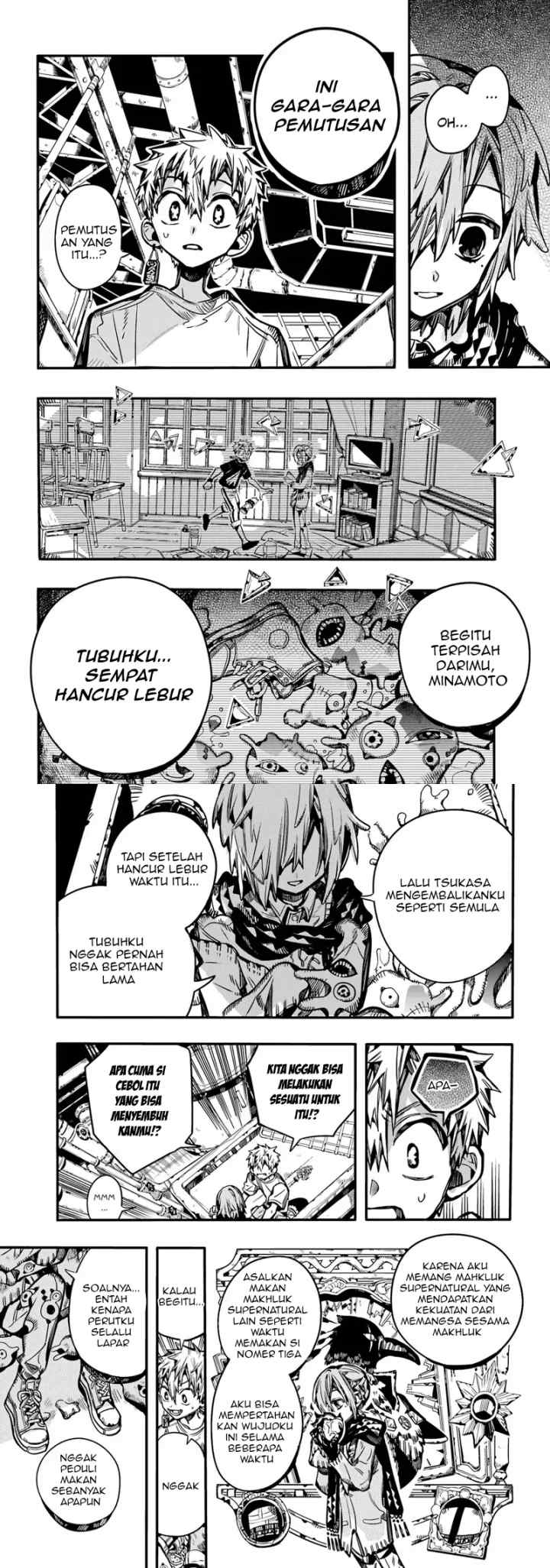 Jibaku Shounen Hanako-kun chapter 99 halaman 5