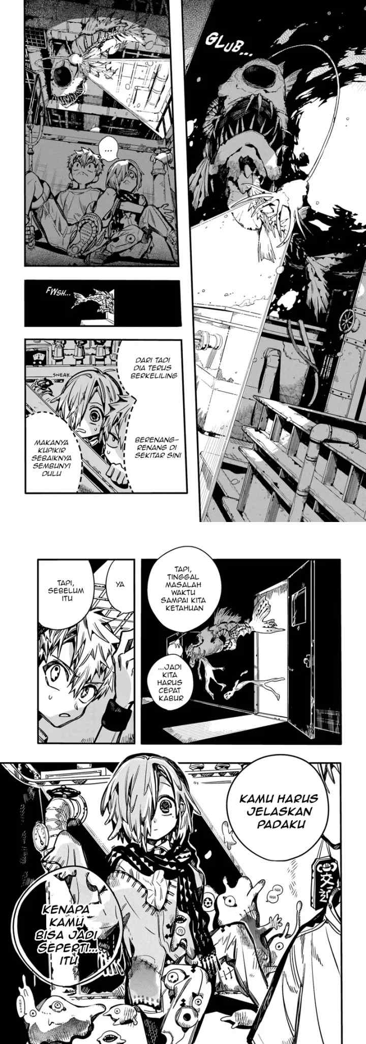 Jibaku Shounen Hanako-kun chapter 99 halaman 4