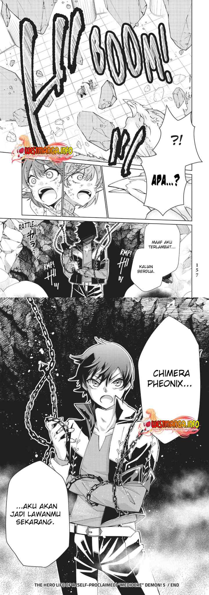 Jishou! Heibon Mazoku no Eiyuu Life: B-kyuu Mazoku nano ni Cheat Dungeon wo Tsukutteshimatta Kekka chapter 39 halaman 14