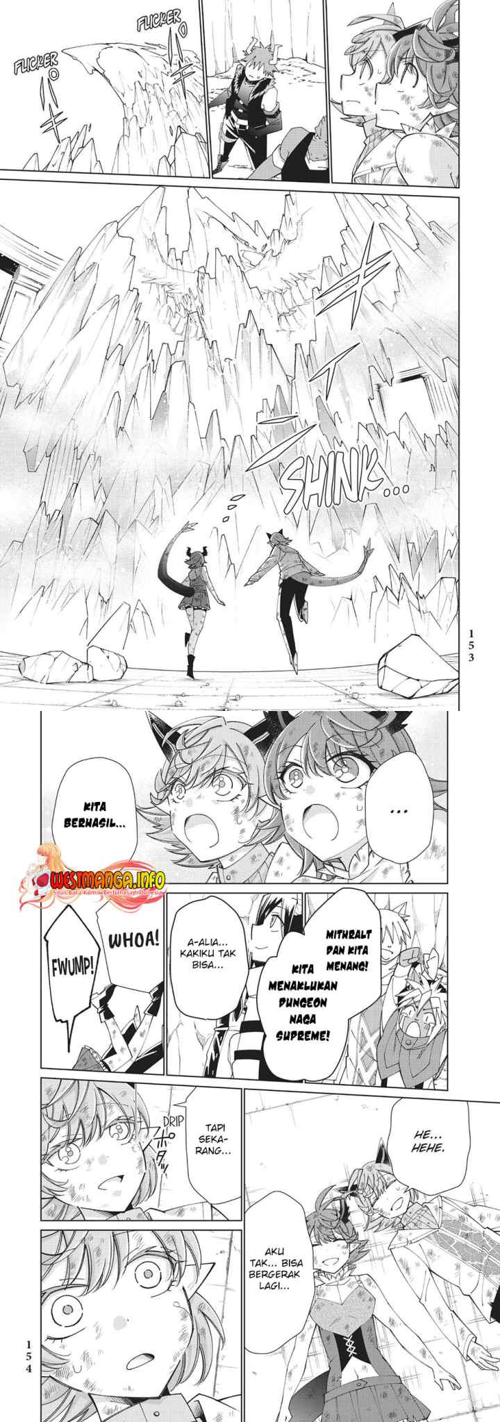 Jishou! Heibon Mazoku no Eiyuu Life: B-kyuu Mazoku nano ni Cheat Dungeon wo Tsukutteshimatta Kekka chapter 39 halaman 12