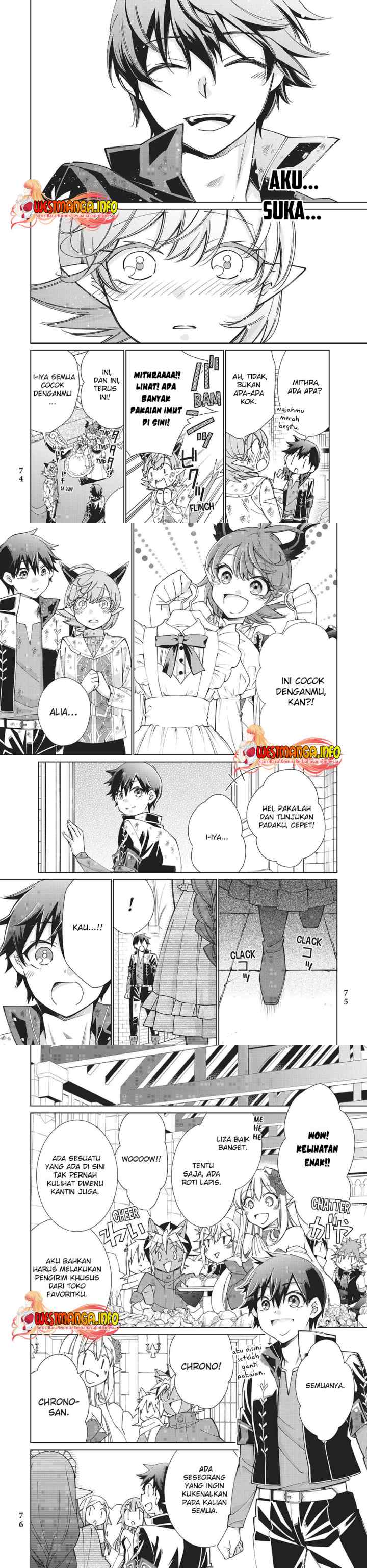Jishou! Heibon Mazoku no Eiyuu Life: B-kyuu Mazoku nano ni Cheat Dungeon wo Tsukutteshimatta Kekka chapter 41 halaman 13