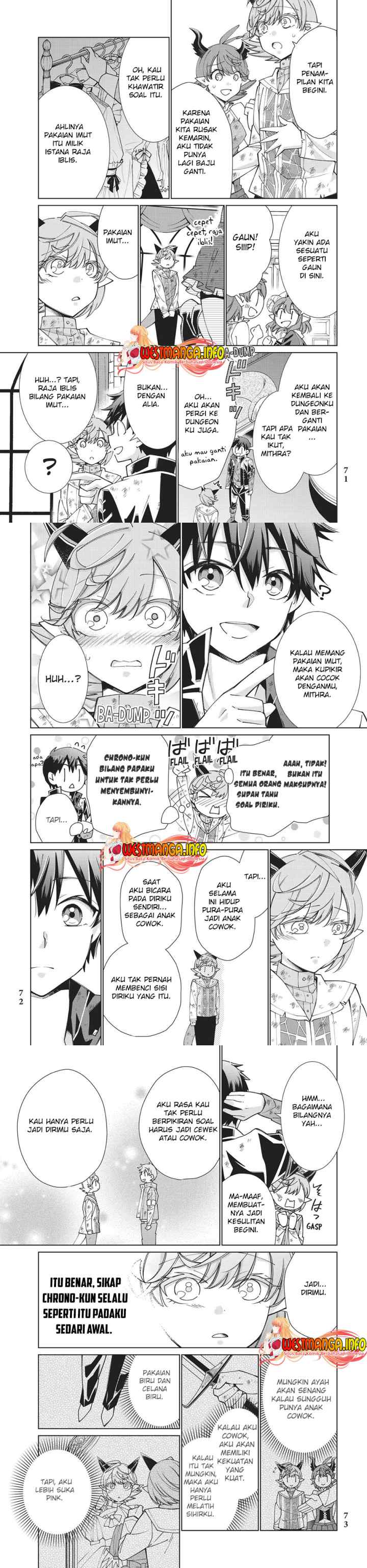 Jishou! Heibon Mazoku no Eiyuu Life: B-kyuu Mazoku nano ni Cheat Dungeon wo Tsukutteshimatta Kekka chapter 41 halaman 12