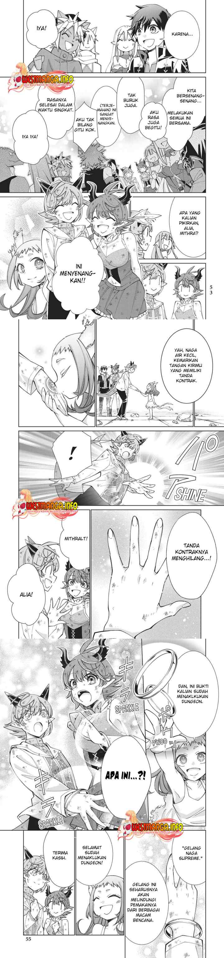 Jishou! Heibon Mazoku no Eiyuu Life: B-kyuu Mazoku nano ni Cheat Dungeon wo Tsukutteshimatta Kekka chapter 41 halaman 6