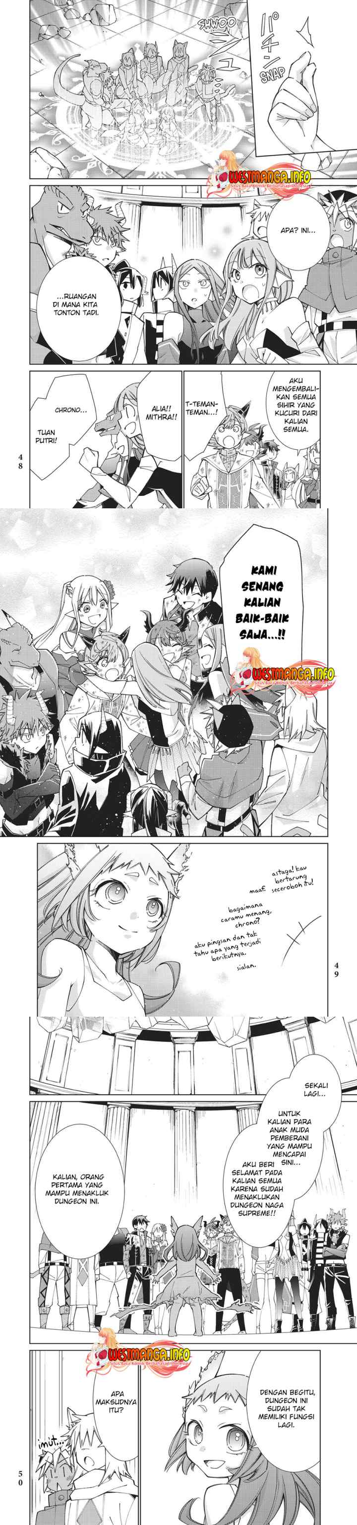 Jishou! Heibon Mazoku no Eiyuu Life: B-kyuu Mazoku nano ni Cheat Dungeon wo Tsukutteshimatta Kekka chapter 41 halaman 4