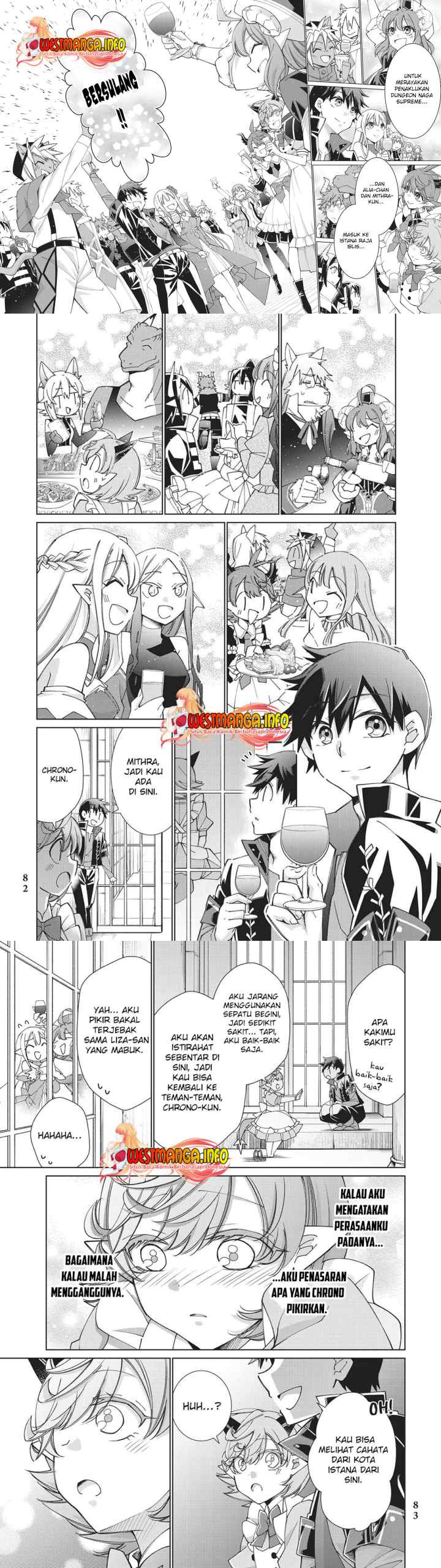 Jishou! Heibon Mazoku no Eiyuu Life: B-kyuu Mazoku nano ni Cheat Dungeon wo Tsukutteshimatta Kekka chapter 41 halaman 15