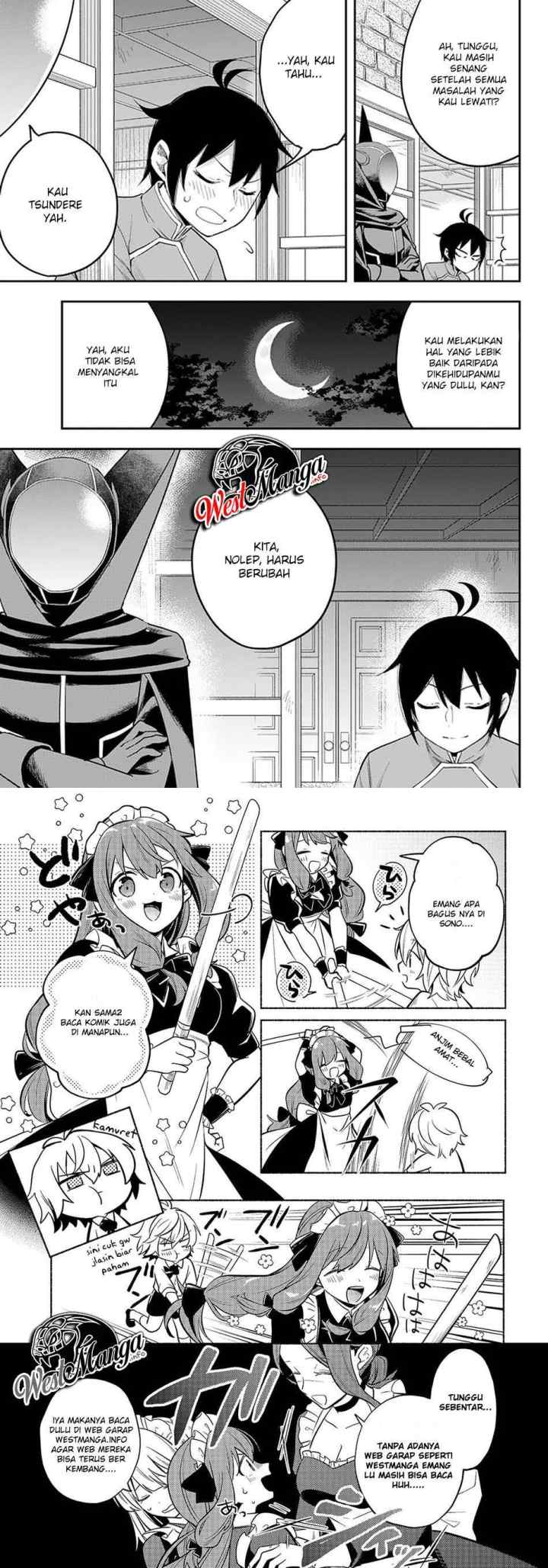 Jitsu wa Ore, Saikyou deshita? chapter 34 halaman 6