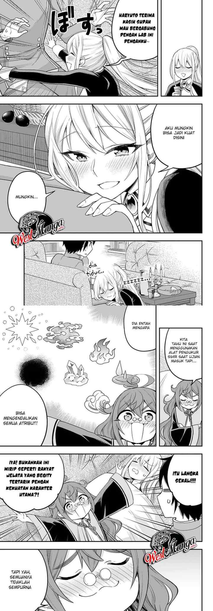 Jitsu wa Ore, Saikyou deshita? chapter 34 halaman 4