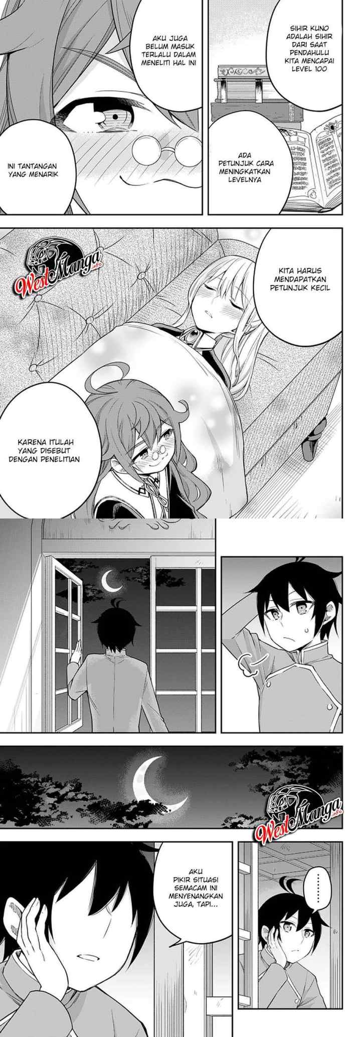 Jitsu wa Ore, Saikyou deshita? chapter 34 halaman 5