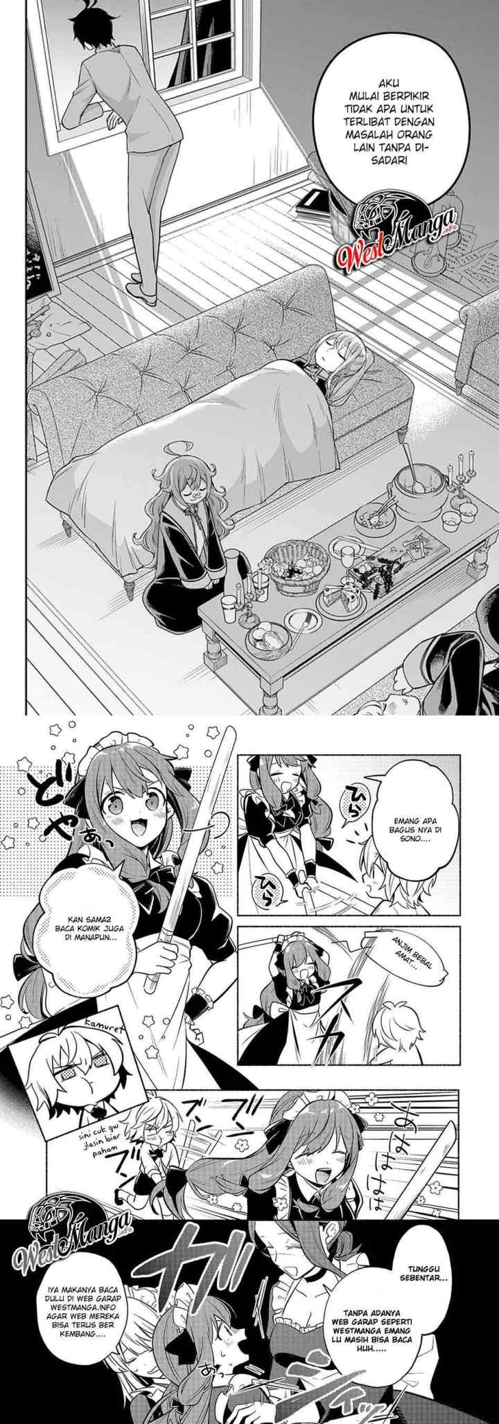Jitsu wa Ore, Saikyou deshita? chapter 34 halaman 12