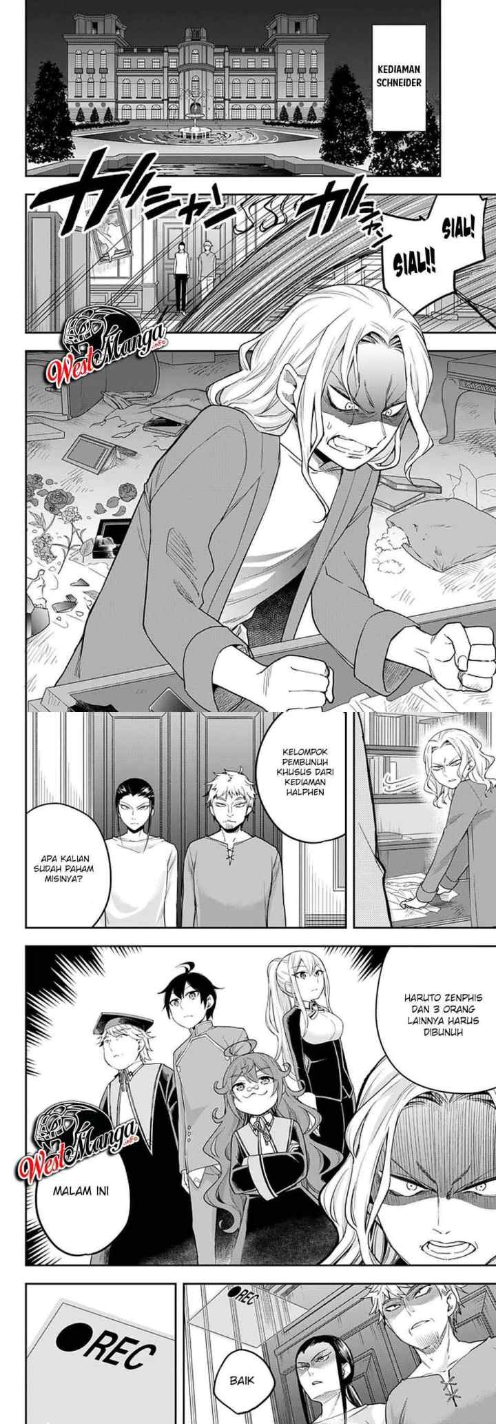 Jitsu wa Ore, Saikyou deshita? chapter 34 halaman 7