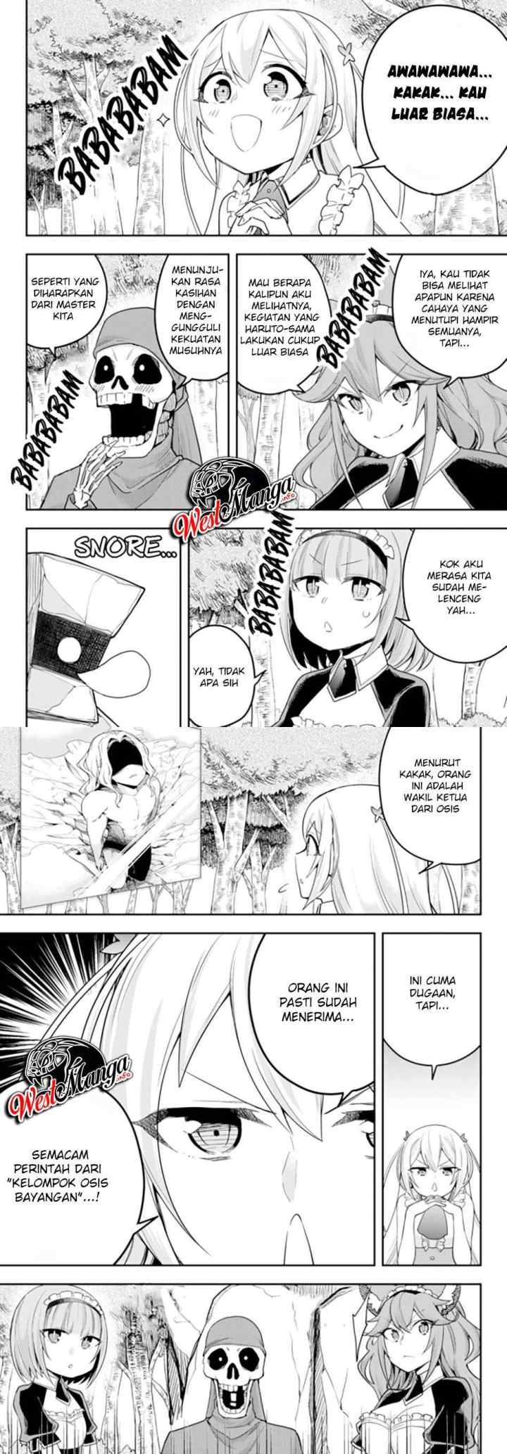 Jitsu wa Ore, Saikyou deshita? chapter 37 halaman 10