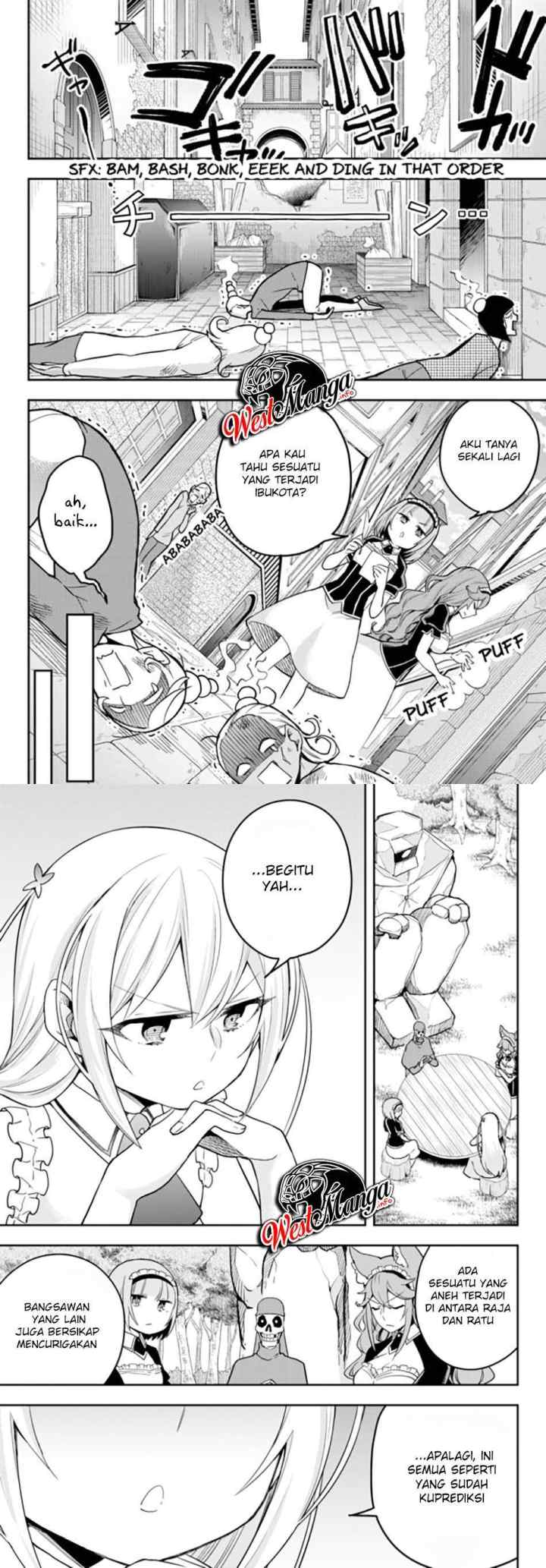 Jitsu wa Ore, Saikyou deshita? chapter 37 halaman 8