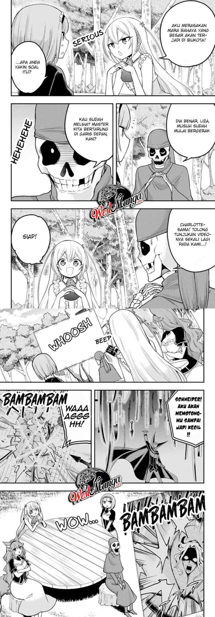 Jitsu wa Ore, Saikyou deshita? chapter 37 halaman 9