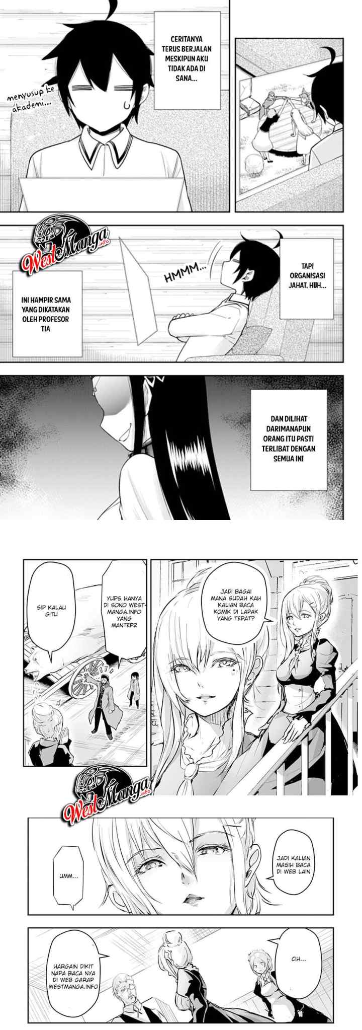 Jitsu wa Ore, Saikyou deshita? chapter 37 halaman 7