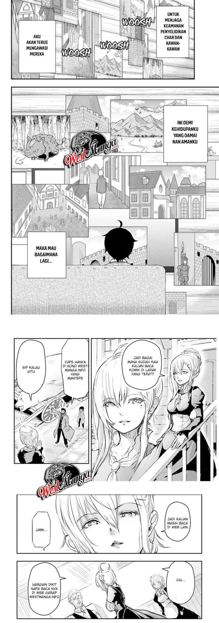 Jitsu wa Ore, Saikyou deshita? chapter 37 halaman 14