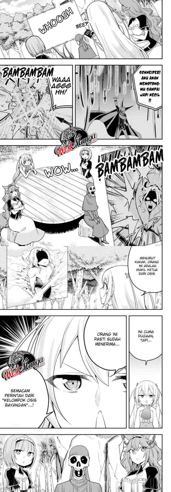 Jitsu wa Ore, Saikyou deshita? chapter 37 halaman 5