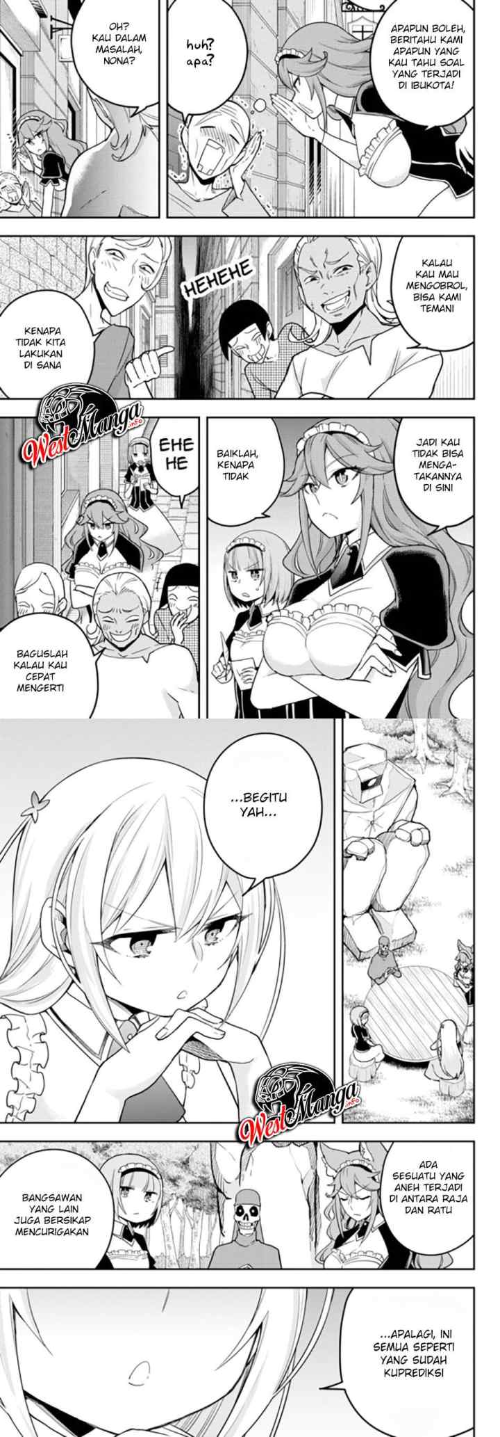 Jitsu wa Ore, Saikyou deshita? chapter 37 halaman 4