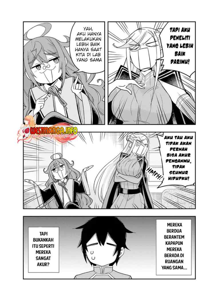 Jitsu wa Ore, Saikyou deshita? chapter 64 halaman 17