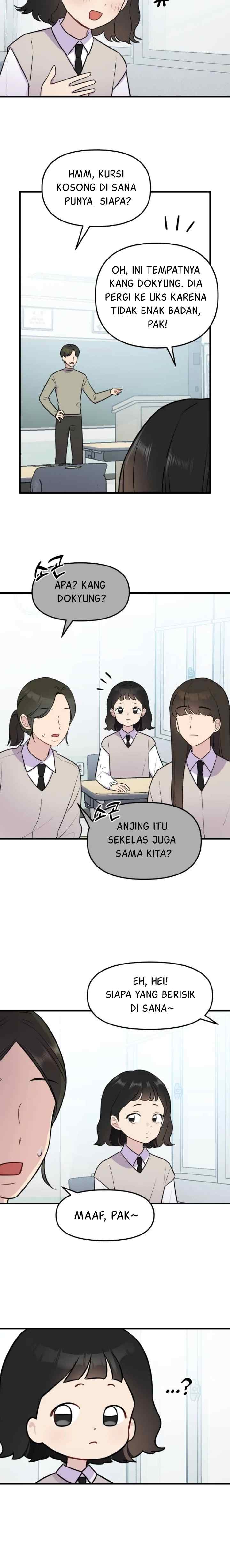 Jiyoo, kan? chapter 3 halaman 12