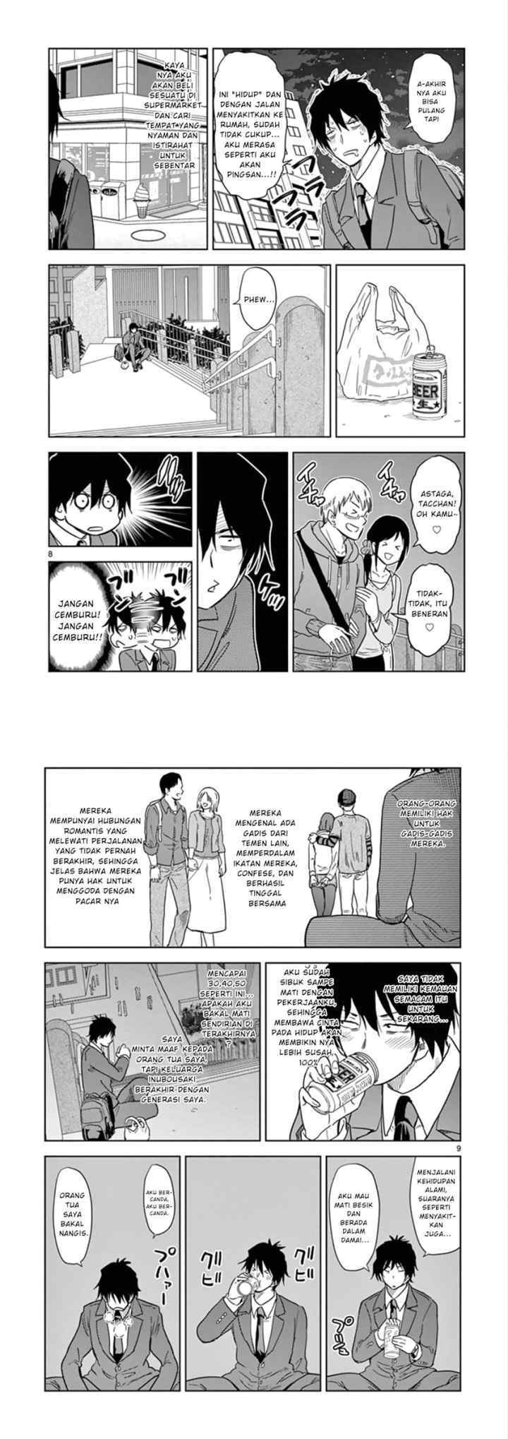 JK Shachiku wo Kau chapter 1 halaman 5