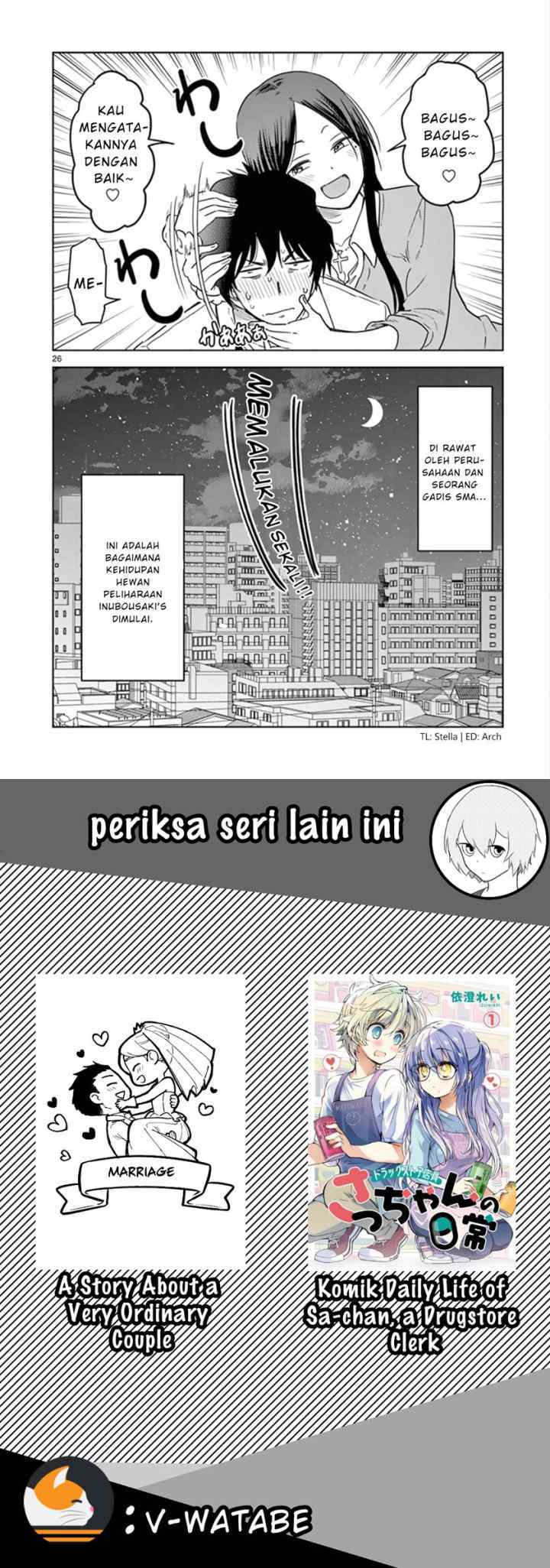 JK Shachiku wo Kau chapter 1 halaman 14
