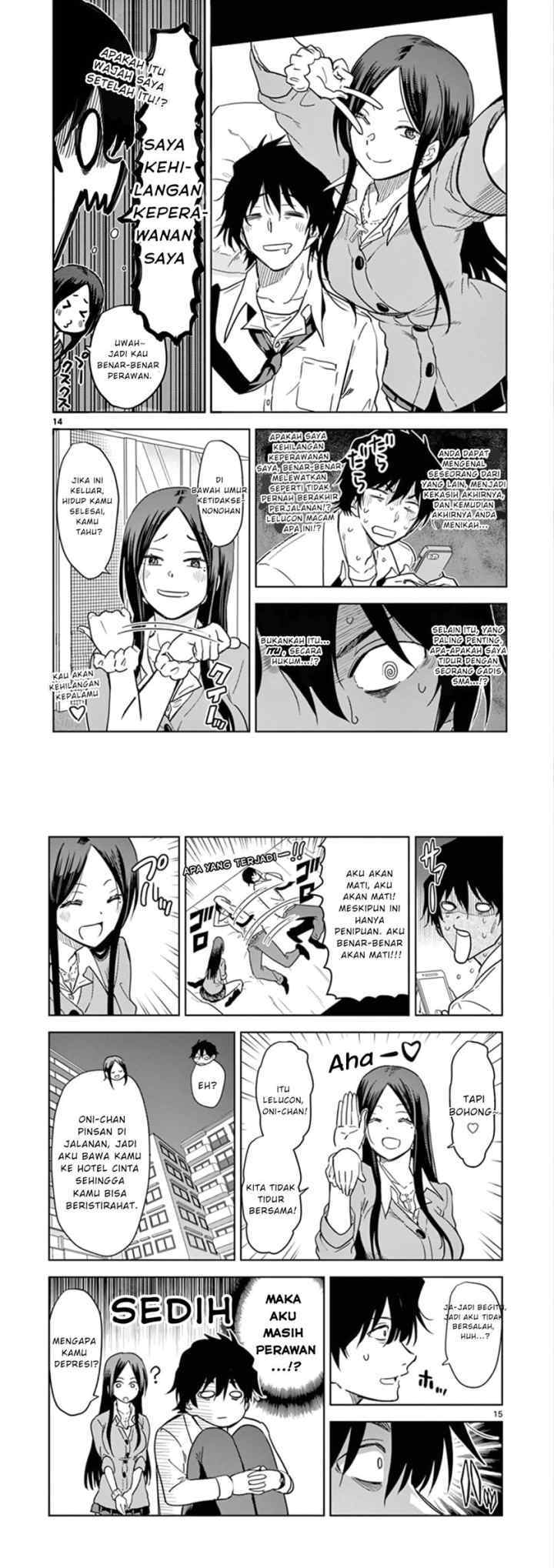 JK Shachiku wo Kau chapter 1 halaman 8