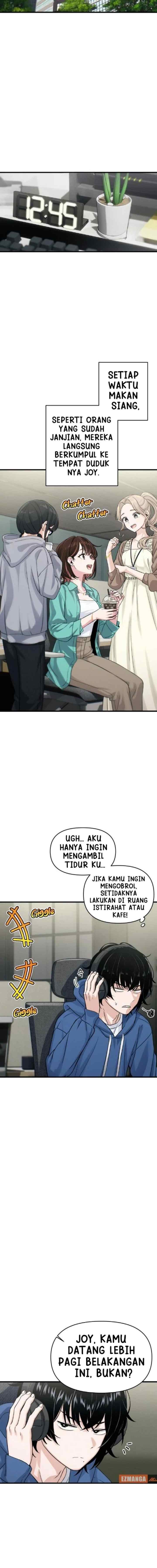 Job Switch Log chapter 2 halaman 4