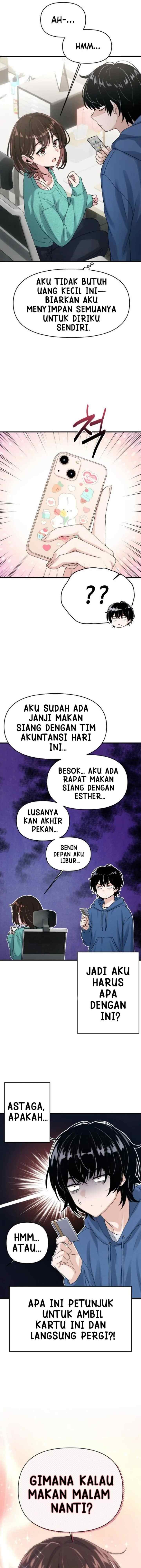 Job Switch Log chapter 4 halaman 9