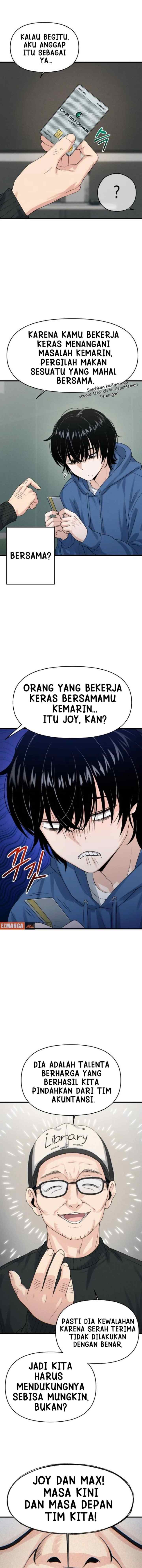 Job Switch Log chapter 4 halaman 7