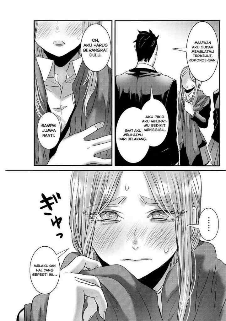 Joshikousei to Seishokusha-san chapter 21 halaman 14