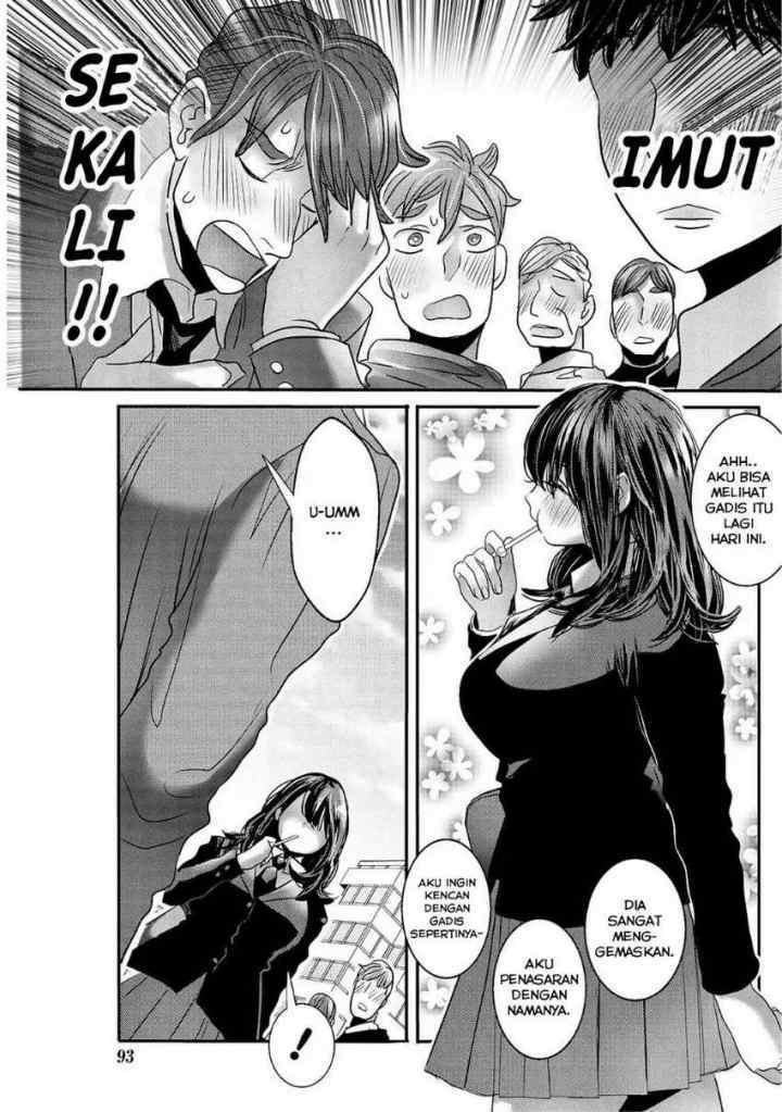 Joshikousei to Seishokusha-san chapter 21 halaman 4