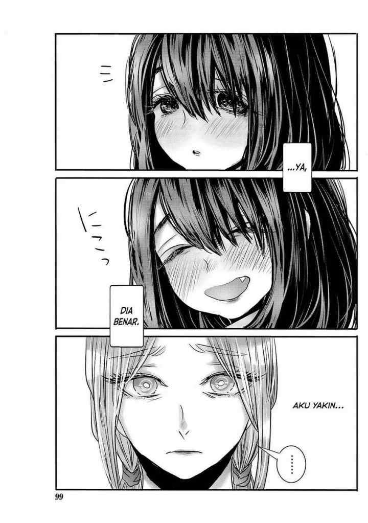 Joshikousei to Seishokusha-san chapter 21 halaman 10