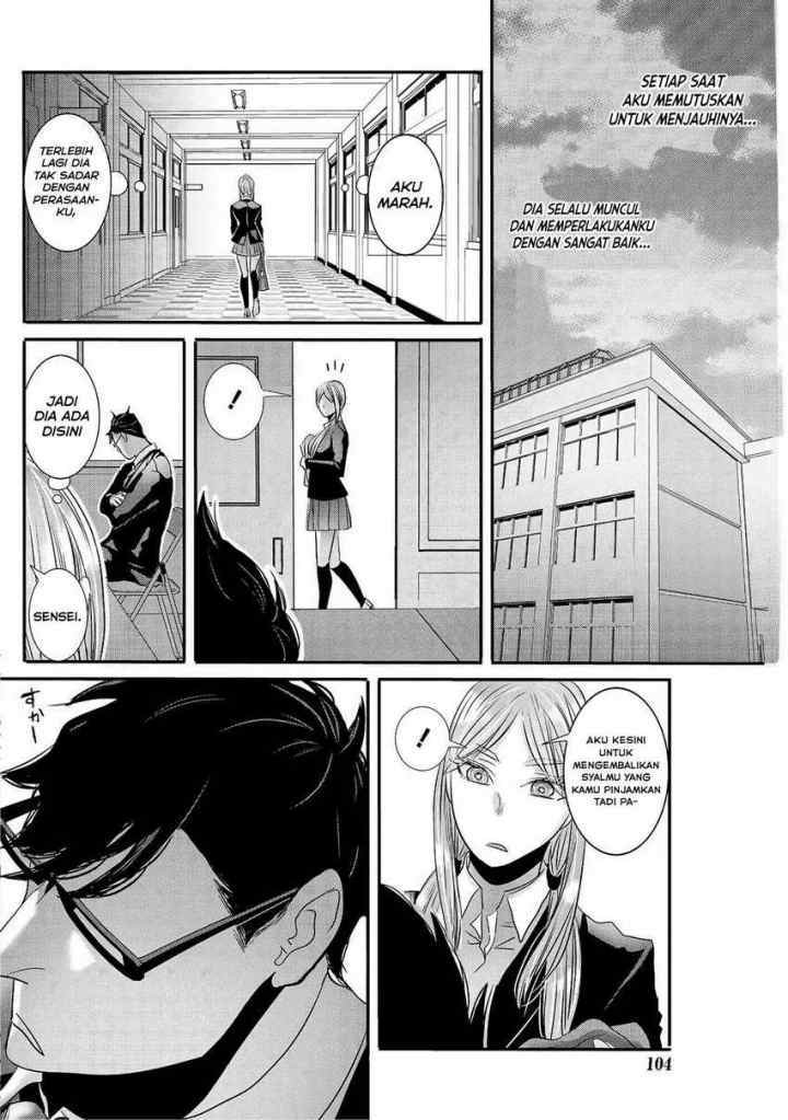 Joshikousei to Seishokusha-san chapter 21 halaman 15