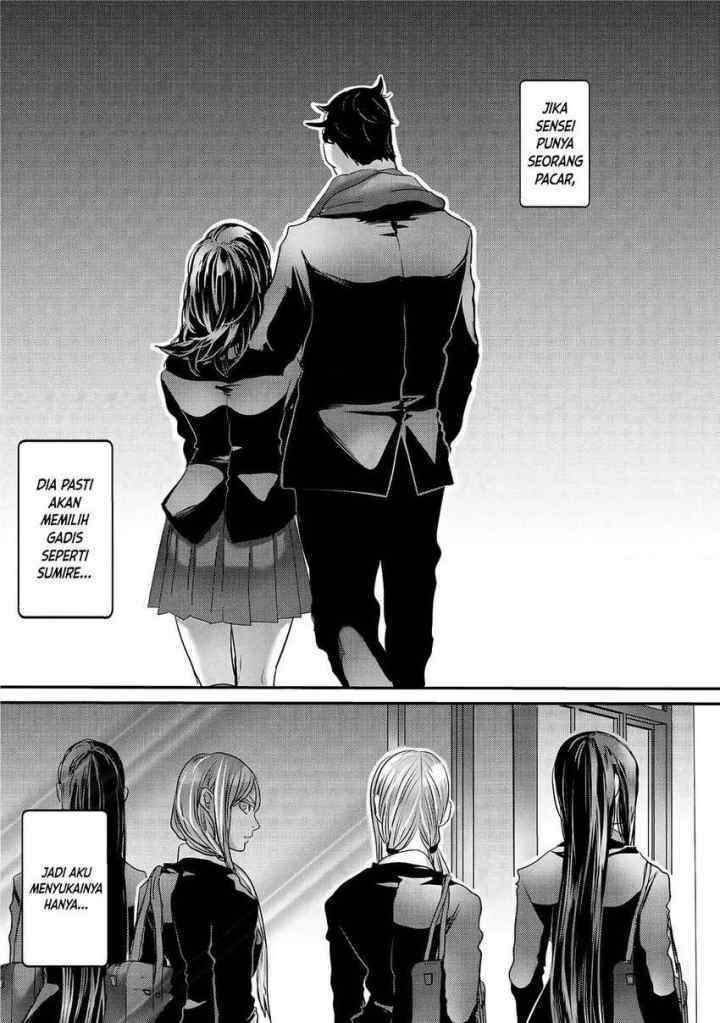 Joshikousei to Seishokusha-san chapter 21 halaman 11
