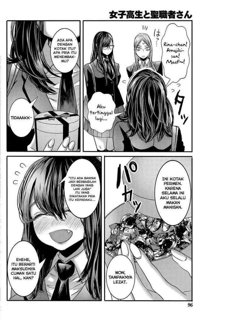 Joshikousei to Seishokusha-san chapter 21 halaman 7