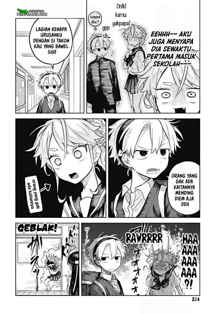 Josou Danshi wa Skirt wo Nugitai! chapter 13 halaman 8