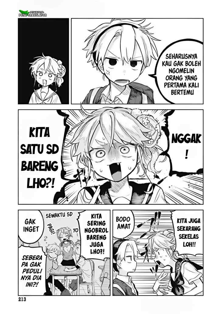 Josou Danshi wa Skirt wo Nugitai! chapter 13 halaman 7