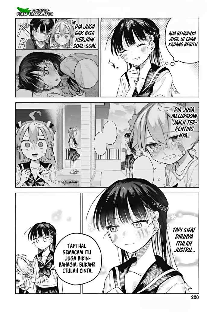 Josou Danshi wa Skirt wo Nugitai! chapter 13 halaman 14
