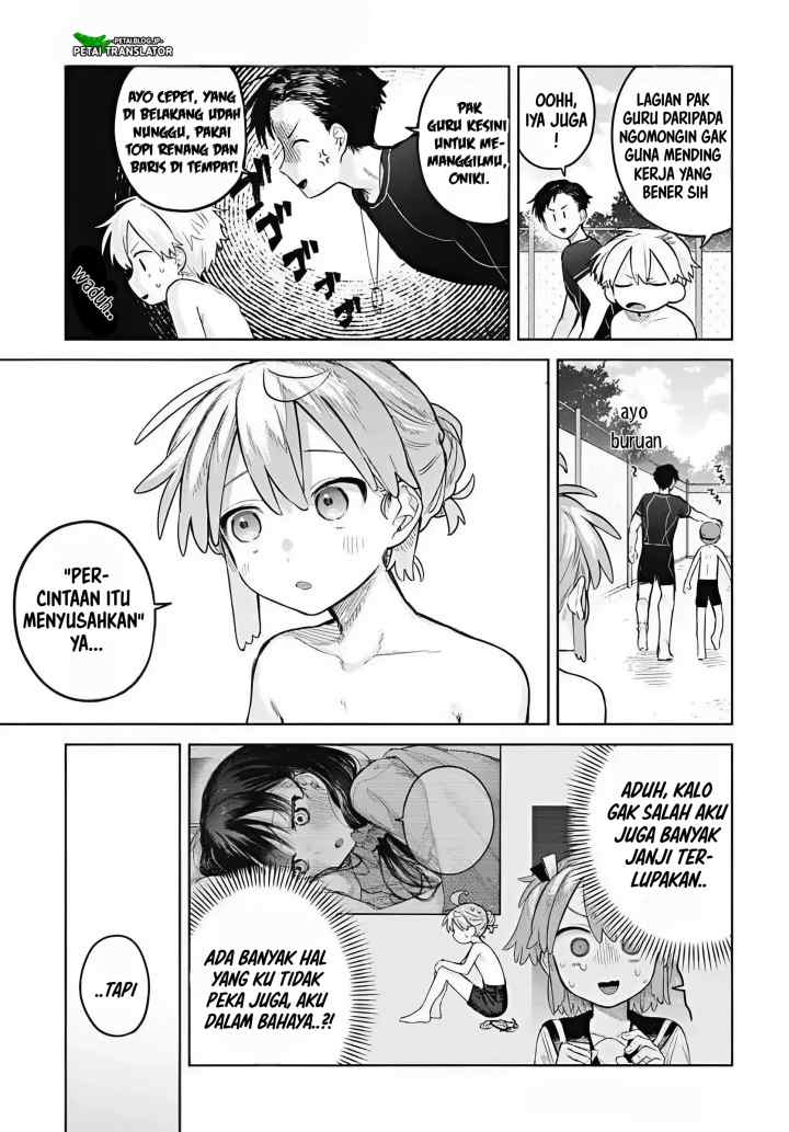 Josou Danshi wa Skirt wo Nugitai! chapter 14 halaman 7
