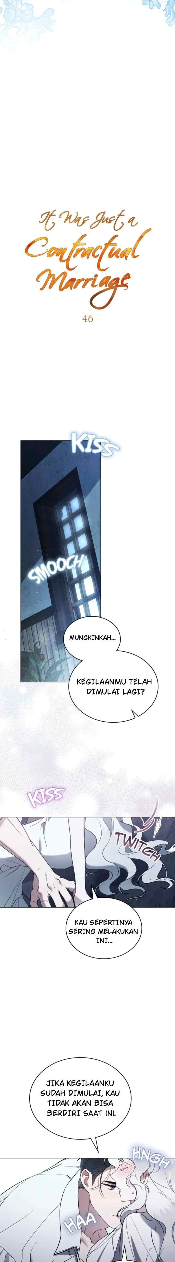 Just a Contract Marriage chapter 46 halaman 4