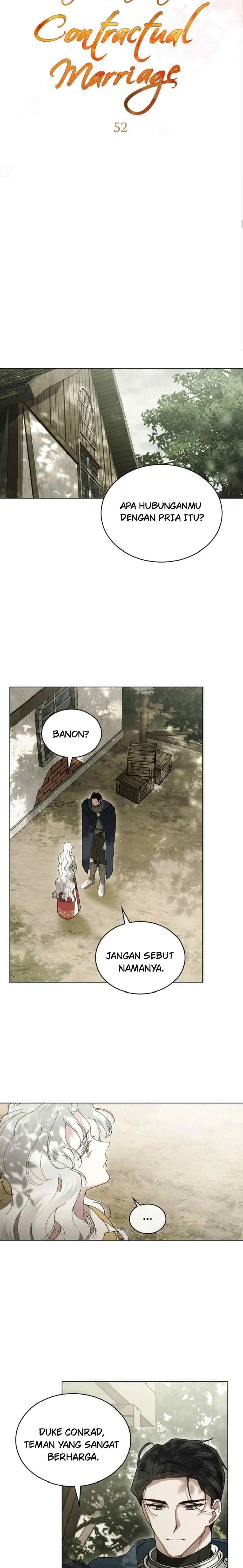Just a Contract Marriage chapter 52 halaman 8