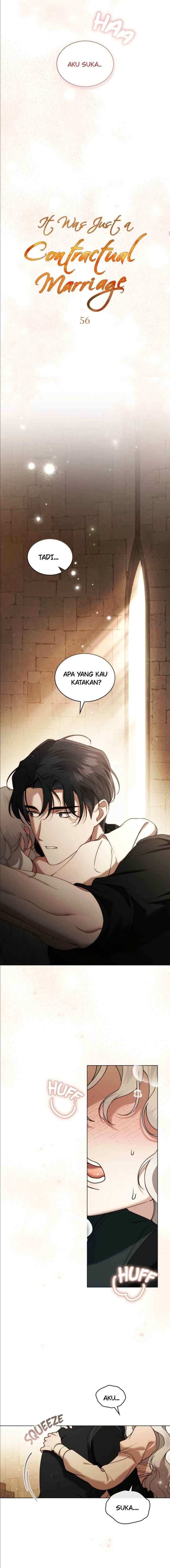 Just a Contract Marriage chapter 56 halaman 6
